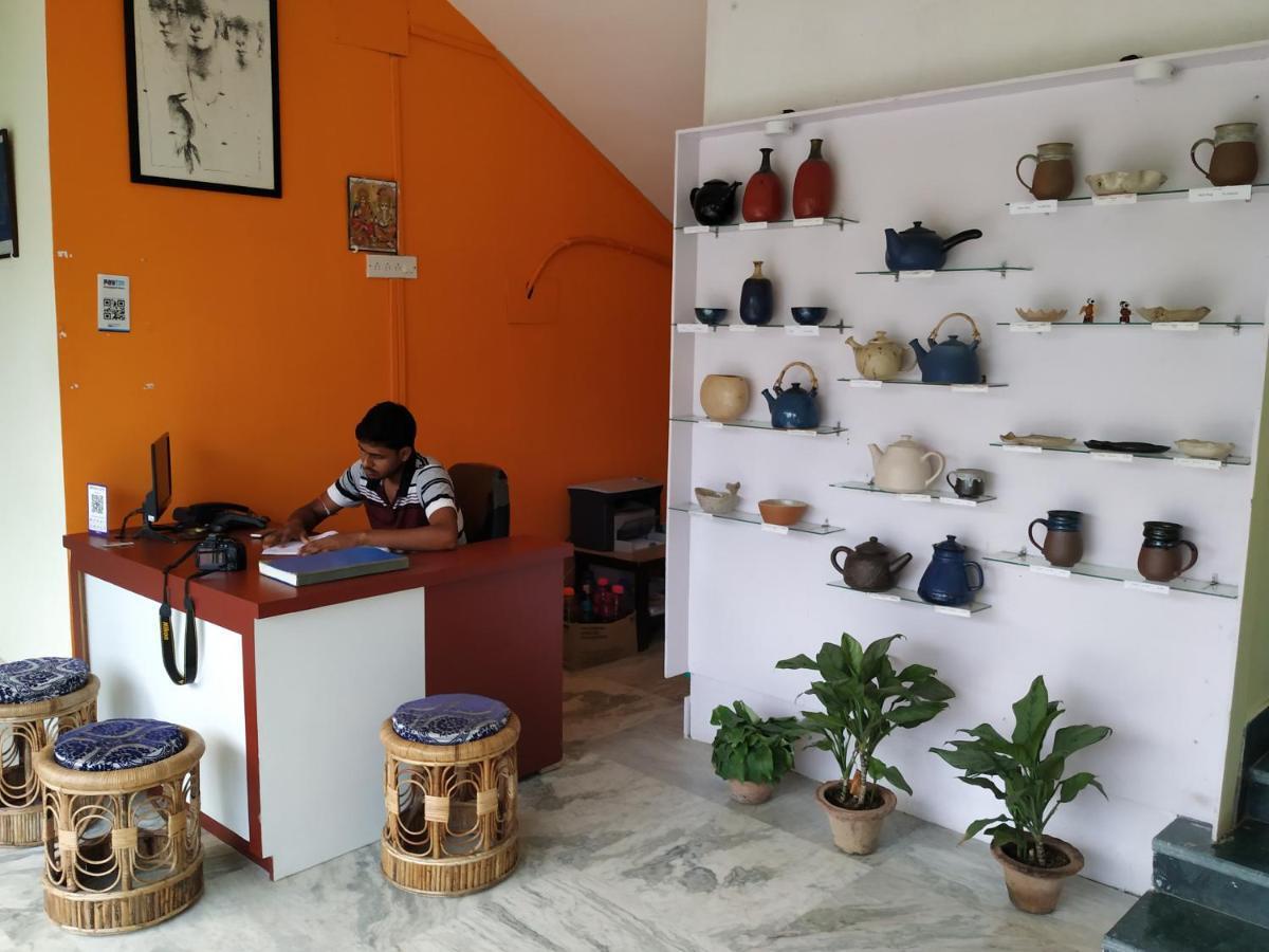 Bhalobasa Anandabas Hotell Bolpur Eksteriør bilde